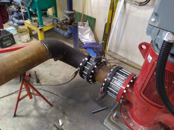 High pressure pipe GTA Pipe Welding